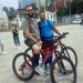 Ciclistas comemoram ciclofaixa da Praça Mauá ao Leblon — Foto: Thomaz Rocha