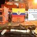 Canhão encontrado no naufragado galeão San José — Foto: Reprodução/Governo da Colômbia
