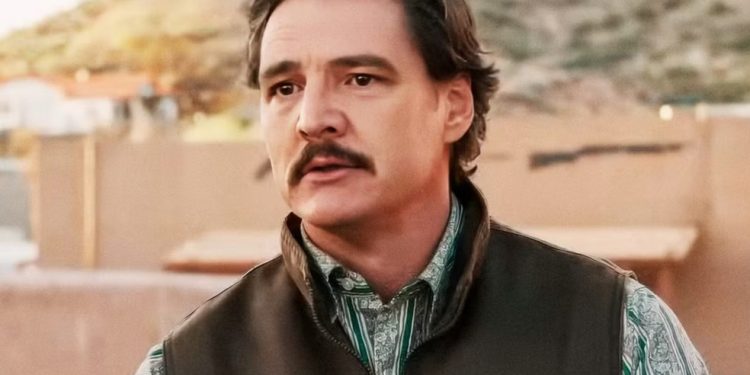 Pedro Pascal em cena de 'Eddington' (2025) — Foto: Divulgação