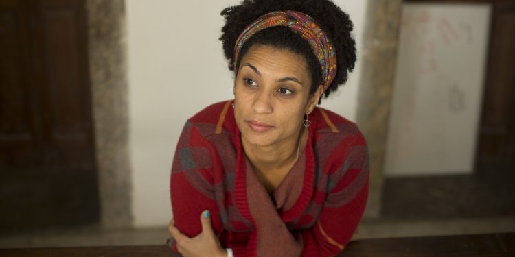 Vereadora Marielle Franco foi morta em 2018 — Foto: Márcia Foletto / Agência O Globo / 03-10-2016