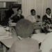 Reunião do Grupo Palmares em 1971 — Foto: Acervo Oliveira Silveira