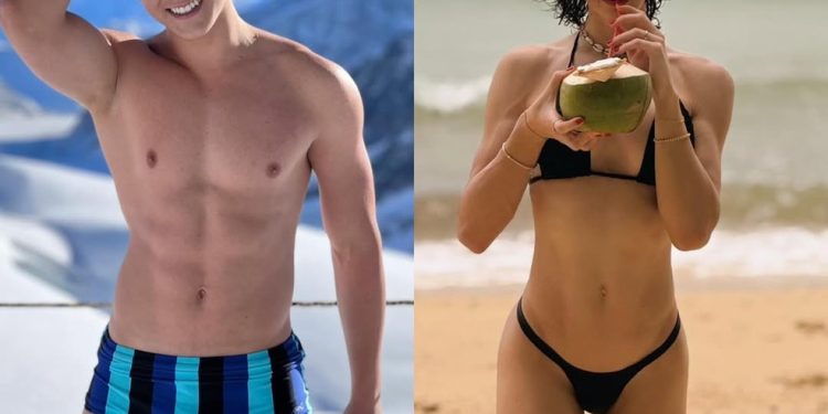 Antes e depois de Bella Longuinho — Foto: Reprodução Instagram