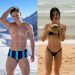 Antes e depois de Bella Longuinho — Foto: Reprodução Instagram