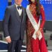 Raúl Rocha Cantú e Fátima Bosch, vencedora do Miss Universo 2025 — Foto: Reprodução
