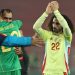 Espanha, de Cucurella, pode se classificar diretamente — Foto: Giorgi ARJEVANIDZE / AFP