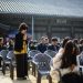 Coreia do Sul suspende voos e adia expediente para o temido exame nacional de admissão às universidades — Foto: AFP