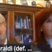 Cristina Kirchner durante a audiência remota — Foto: Reprodução / La Nación