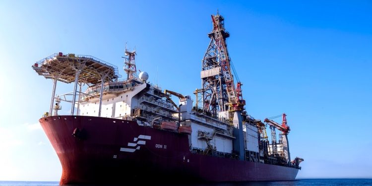 Ibama concedeu licença de perfuração na Bacia da Foz do Amazonas em outubro — Foto: Divulgação Foresea