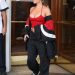 Kim Kardashian combinou os chinelos com meias — Foto: Divulgação | Havaianas
