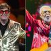 Elton John e Gilberto Gil: cantores estão confirmados no Rock in Rio 2026 — Foto: AFP e Divulgação
