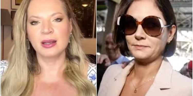 Em poucos dias, Michelle Bolsonaro abre três ações contra Joice Hasselmann na Justiça