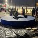 Turistômetro é instalado no calçadão de Copacabana, no Rio de Janeiro — Foto: Embratur/Divulgação
