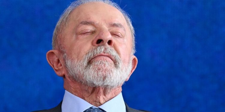 Indicação de Messias para o STF se tornou mais um fator de desgaste para o governo Lula — Foto: Evaristo Sá/AFP