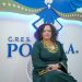 Parceria de Ana Maria Gonçalves com a Portela rendeu enredo em 2024 — Foto: Gil Lira/Divulgação
