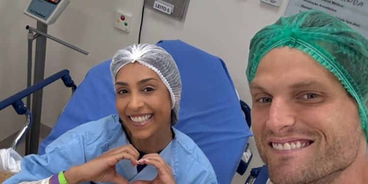 Amanda Djehdian detalhou diagnóstico de endometriose e cirurgia robótica após perda gestacional — Foto: Divulgação CG Comunicação