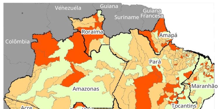 Território dominado — Foto: Criação O GLOBO