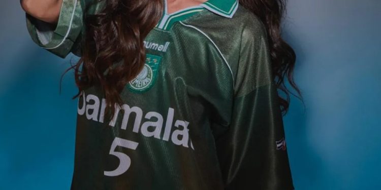 Adriane Galisteu é torcedora do Palmeiras — Foto: Danilo Borges/Divulgação