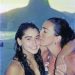 Carol Solberg publica foto com a mãe Isabel Salgado, duas semanas após a morte da ex-atleta — Foto: Reprodução