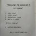 Papel com nome de "Produção de gasolina" foi encontrado em refinaria — Foto: Reprodução
