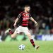 Jorginho, do Flamengo, em duelo contra o Cruzeiro — Foto: Gilvan de Souza/Flamengo