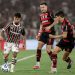 Flamengo x Fluminense pelo Brasileiro — Foto: LUCAS MERÇON / FLUMINENSE F.C.