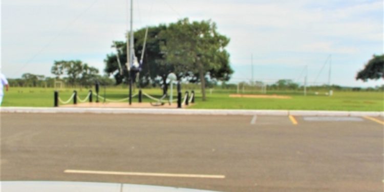 Estação Rádio da Marinha em Brasília (ERMB) — Foto: Divulgação, Marinha