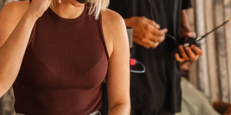 Isabella Santoni assume direção de seu primeiro curta — Foto: Divulgação Pedro Gélio