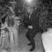 Pinah e Charles, durante coquetel oferecido ao então príncipe, no Palácio da Cidade, em Botafogo, em 1978 — Foto: Antonio Nery/Agência O Globo