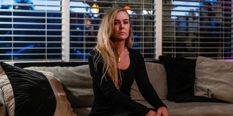 “Seguimos tudo o que devíamos fazer”, disse Audrey Hestmark, “e agora Tom está sofrendo”. “Todos nós estamos sofrendo”. — Foto: Ariana Drehsler/New York Times