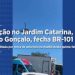 Operação no Jardim Catarina, em São Gonçalo, fecha BR-101 nos dois sentidos