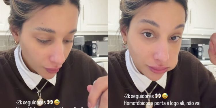Ex-BBB Talita Araújo reagiu a ataques após casamento — Foto: Reprodução Instagram