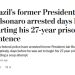 O americano "The Washington Post" repercutiu a prisão de Bolsonaro — Foto: Reprodução