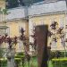 Telhado da Casa da Guarda, atual sede do Iphan de Petrópolis, coberto por uma londa — Foto: Foto do leitor