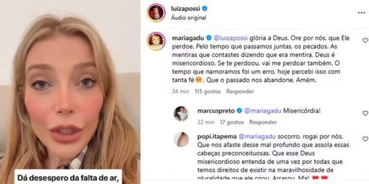 Luiza Possi revelou que 'deixou de ser bissexual' — Foto: Reprodução Instagram