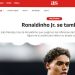Jornal espanhol critica desempenho e instabilidade do filho de Ronaldinho Gaúcho na Inglaterra — Foto: Reprodução