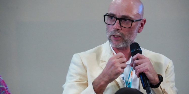 Mark Watts, diretor-executivo da C40 Cities — Foto: Divulgação