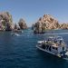 Passeio de barco por Los Cabos, no México — Foto: Divulgação/Hassen Salum