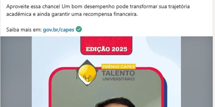 Post foi apagado de todos os perfis do MEC nas redes sociais — Foto: Reprodução