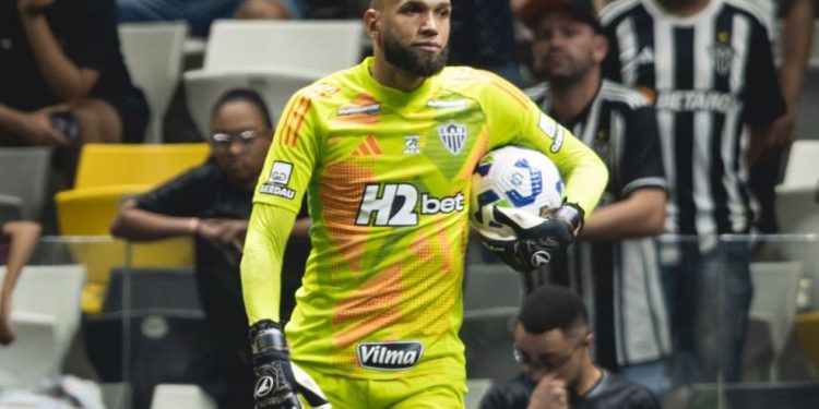 Éverson se destaca por defender pênaltis na carreira — Foto: Divulgação/Atlético-MG