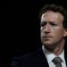 O presidente da Meta, Mark Zuckerberg — Foto: ANDREW CABALLERO-REYNOLDS / AFP/ 31-01-2024