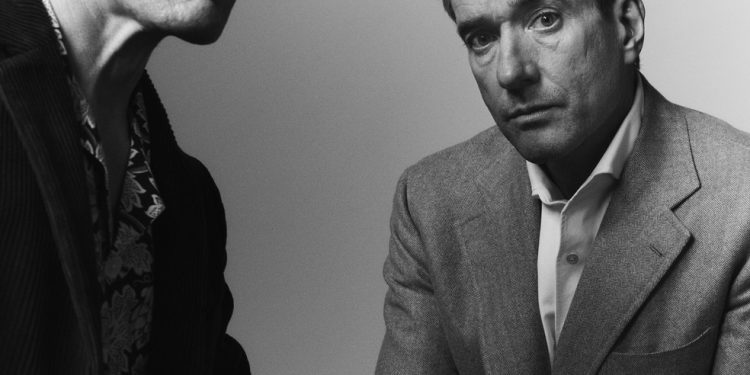 Michael Shannon e Matthew Macfadyen estrelam a minissérie "Como um relâmpago" — Foto: Geordie Wood/The New York Times