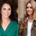 Kate Middleton quebrou silêncio sobre cabelo loiro após recuperação de câncer — Foto: Reprodução New York Post
