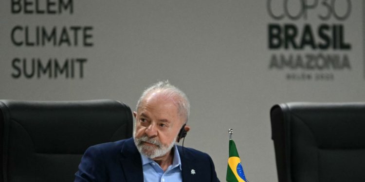 No Pará, Lula exalta COP no 'estado do Amazonas'