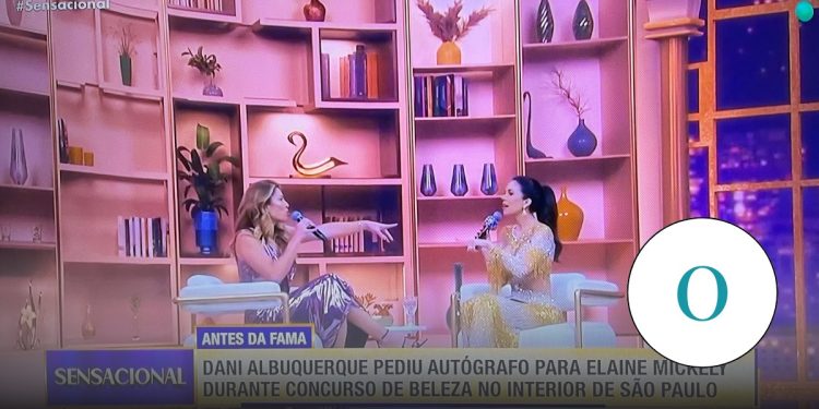 Nota 0: o novo cenário do 'Sensacional', na RedeTV!