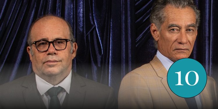 Nota 10: Chico Diaz brilha em 'Os donos do jogo', da Netflix, e faz grande parceria com Otavio Muller