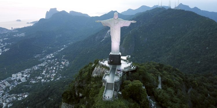 Projeto “Olhar do Redentor” contará com versão em realidade aumentada em 2026 — Foto: Santuário Cristo Redentor