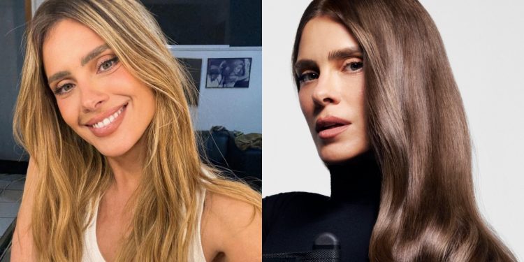 Novo visual de Carolina Dieckmmann surpreende e causa alvoroço nas redes: 'Outra mulher'