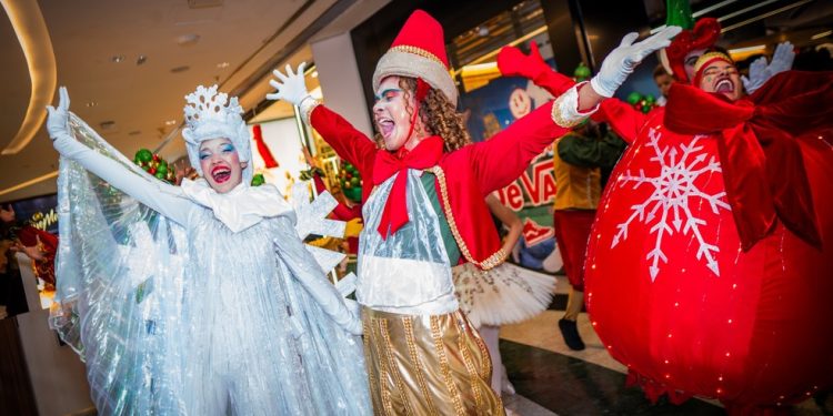 Última edição da programação de Natal do Riosul: a deste ano começa no sábado — Foto: Divulgação/Riosul
