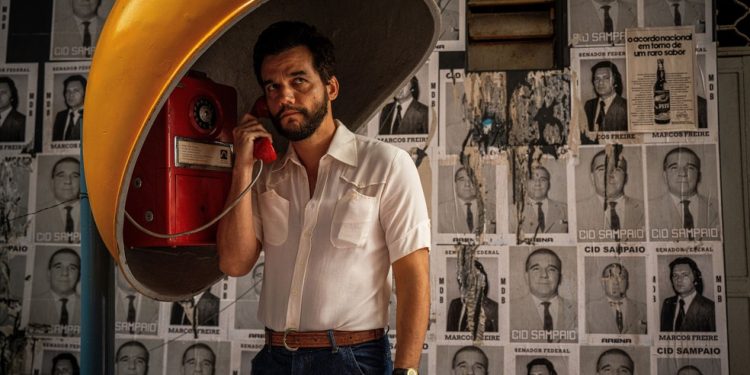 Wagner Moura em 'O agente secreto' — Foto: Divulgação