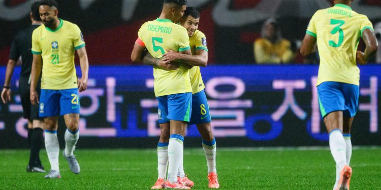 O novo patrocinador da seleção brasileira